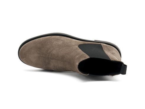 Frau Women's Chelsea Boots Fall Winter Suede Upper