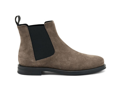 Frau Stivaletti Beatles Donna Autunno Inverno Tomaia Camoscio Visone 98c3