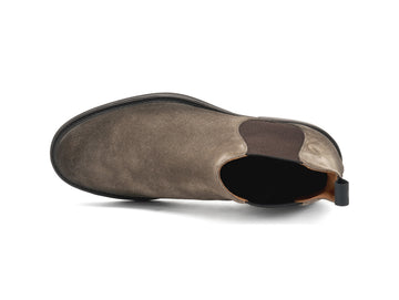 Frau Men's Winter Chelsea Boots Suede Leather Upper