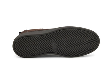Frau Chelsea Boot Uomo in Pelle Effetto Vissuto Marrone