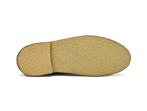 Frau Desert Boot Uomo in Scamosciato Beige Farro