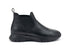 Frau Chelsea Boot Donna Comfort Tech in Pelle Nera 43L4