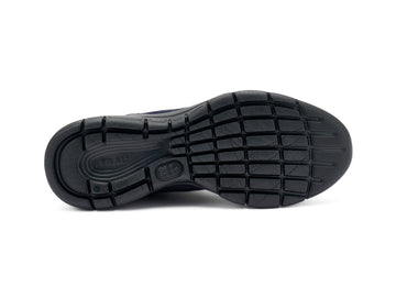 Frau Chelsea Women's Comfort Tech Boot in Black Leather
