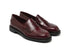Frau Mocassino Donna Classico in Pelle Bordeaux