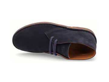 Frau Men's Boots Desert Boot in Blue