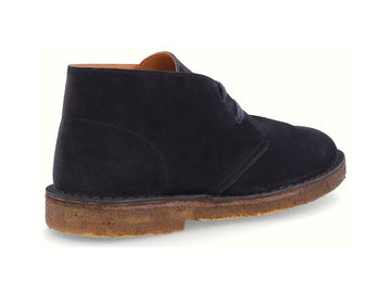 Frau Men's Boots Desert Boot in Blue