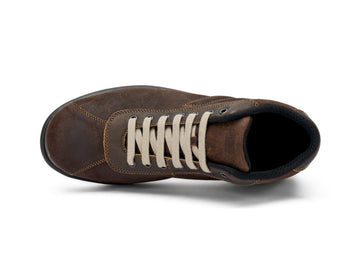 Frau Boots Men's Casual Brown Suede Shoes