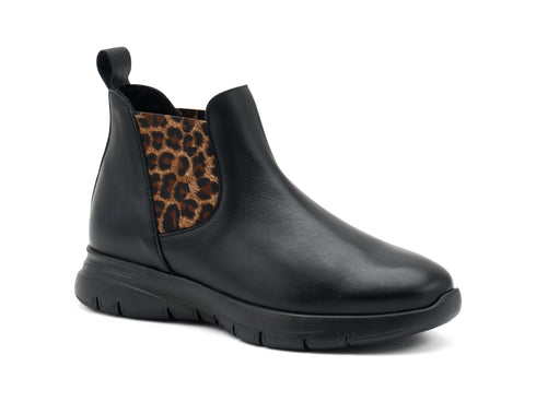 Frau Women's Winter Chelsea Boots Leather Upper