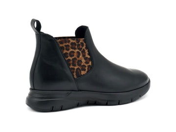 Frau Women's Winter Chelsea Boots Leather Upper