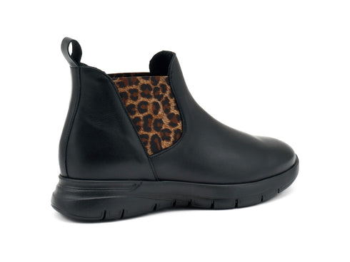 Frau Women's Winter Chelsea Boots Leather Upper