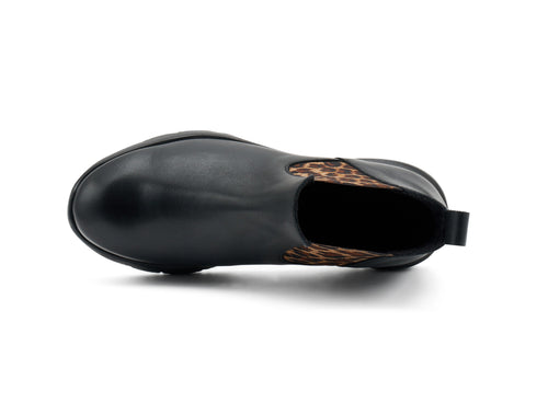 Frau Women's Winter Chelsea Boots Leather Upper