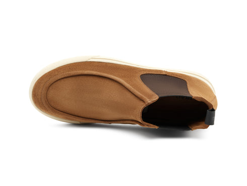 Frau Men's Chelsea Boots Suede Upper Leather