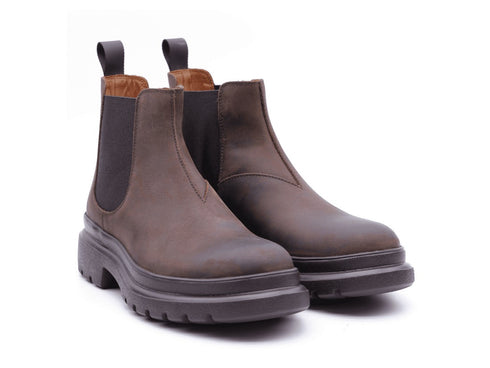 Frau Men's Winter Chelsea Boots Leather Upper