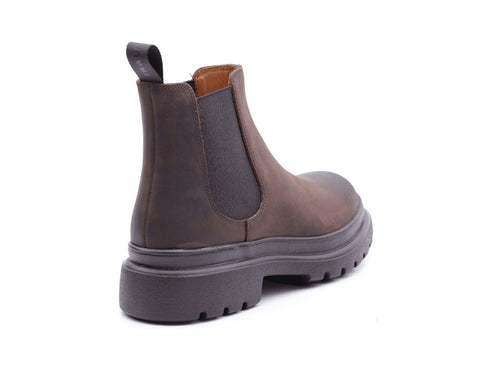 Frau Men's Winter Chelsea Boots Leather Upper