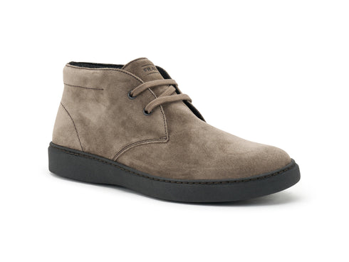 Frau Uomo Polacchino Comfort Classico Invernale Tomaia Camoscio