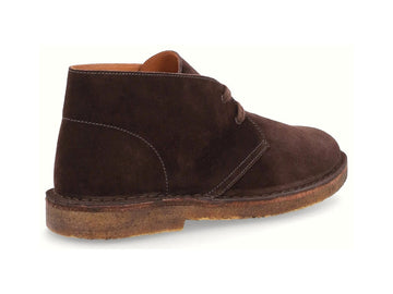 Frau Polacchini Uomo Desert Boot in Camoscio Testa di Moro