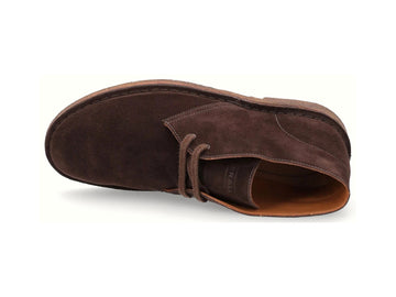 Frau Polacchini Uomo Desert Boot in Camoscio Testa di Moro
