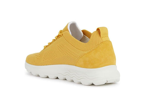 Geox women's shoes summer sneakers spherica upper knit fabric