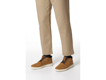 Geox Polacchino Uomo Flextride Plus Fast In Pelle Marrone
