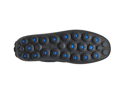 Geox Polacchino Uomo Spherica EC14 in Camoscio Blu Navy