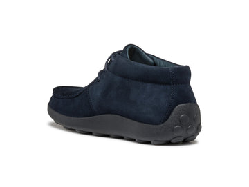 Geox Men's Spherica EC14 Ankle Boot in Navy Blue Suede