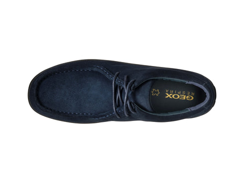 Geox Polacchino Uomo Spherica EC14 in Camoscio Blu Navy