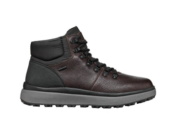 Geox Granito Amphibiox Waterproof Winter Boots Upper Leather