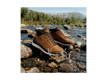 Geox Scarponcini Uomo Spherica Actif X2 ABX Senape Autunno Inverno