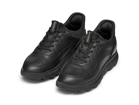 Geox Sneaker Donna Spherica Plus in Pelle Total Black