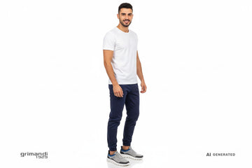 Outfit Urban Sportivo Geox - AI-Generated Model