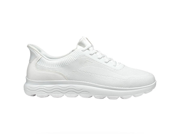 Geox Spherica Plus Uomo Sneakers Fast In con Calzata Rapida U55MPA Bianco