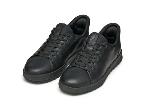 Geox Sneaker Uomo Fast In Flextride Plus in Pelle Nera