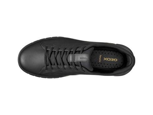 Geox Sneaker Uomo Fast In Flextride Plus in Pelle Nera