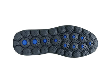 Geox Men's Sneakers Spherica Plus Slip-in in Navy Blue