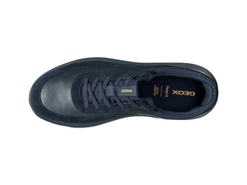 Geox Men's Sneakers Spherica Plus Slip-in in Navy Blue