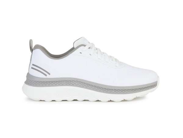 Geox Spherica Actif X Uomo Scarpe Estive Tomaia in Tessuto Bianco U45GQA-C1000