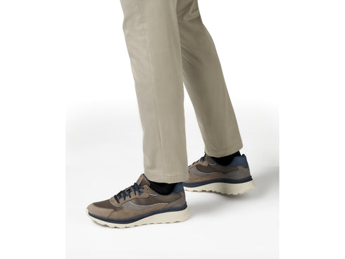 Geox Sneaker Uomo Spherica Actif X1 in Pelle e Camoscio