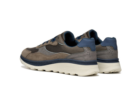 Geox Sneaker Uomo Spherica Actif X1 in Pelle e Camoscio