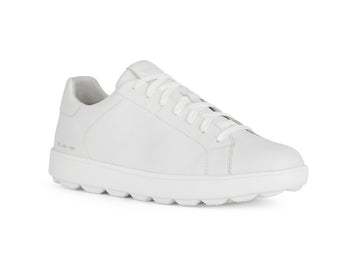 Geox Men's Lightweight Lace-up Spherica Ecub-1 Summer Nappa