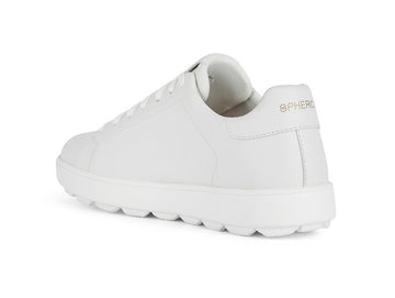 Geox Men's Lightweight Lace-up Spherica Ecub-1 Summer Nappa