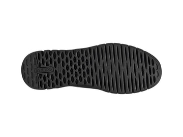 Geox Men's Flextride Plus Black Leather Ankle Boot