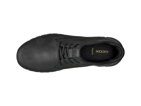 Geox Polacchino Uomo Flextride Plus in Pelle Nera