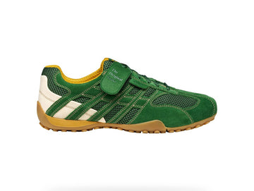 Geox Sneaker Uomo Snake Original Verde Vintage