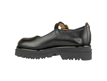 Gio+ MIA08 Scarpe Mary Jane Made in Italy Tomaia Pelle