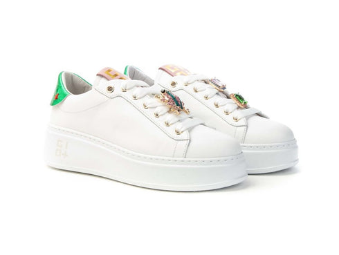 Gio+ Scarpe Gioiello Rana Made in Italy Tomaia in Pelle