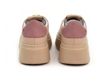 Gio+ Sneakers Made in Italy Jewel Bear Leather Upper