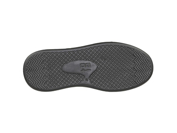 GIO+ Sneakers Nera con Stringhe Leopardate e Charms/Perline