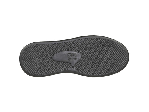 GIO+ Sneakers Nera con Stringhe Leopardate e Charms/Perline