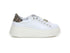Gio+ Sneakers PIA270 Made in Italy Gioiello Ape Tomaia Pelle Bianca PIA270A