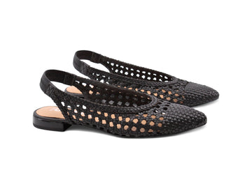 Gioseppo Ballerinas Slingback Guatavita in Woven Leather